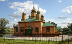 Николай Дар. Церковь Димитрия Солунского