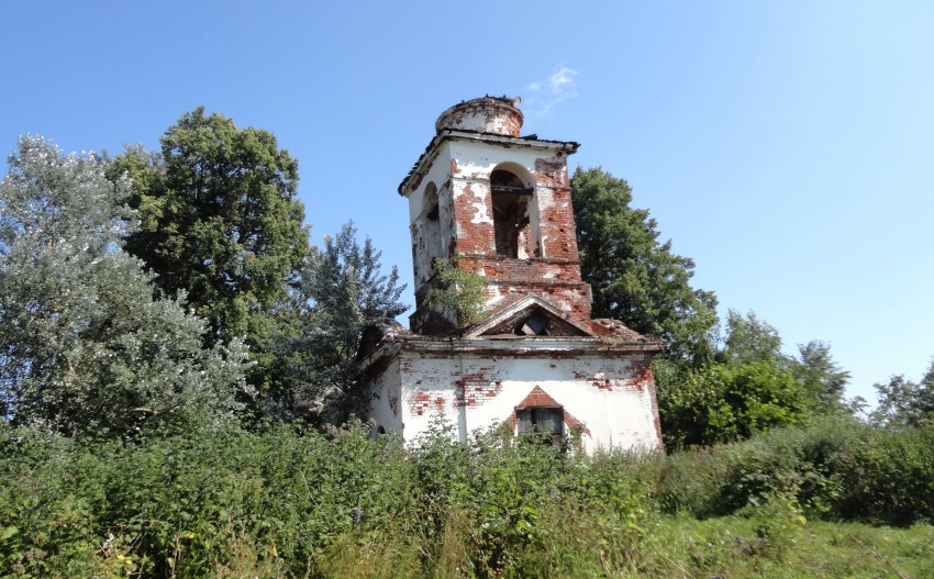 Церковь Петра и Павла, Шутилово (Первомайск, ГО, Нижегородская область). фасады