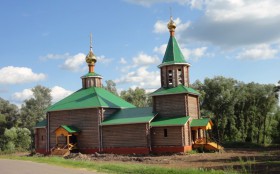 Тольский Майдан. Церковь Троицы Живоначальной