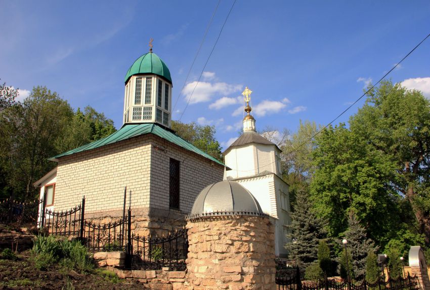 Липецк. Успенский Липецкий монастырь. фасады