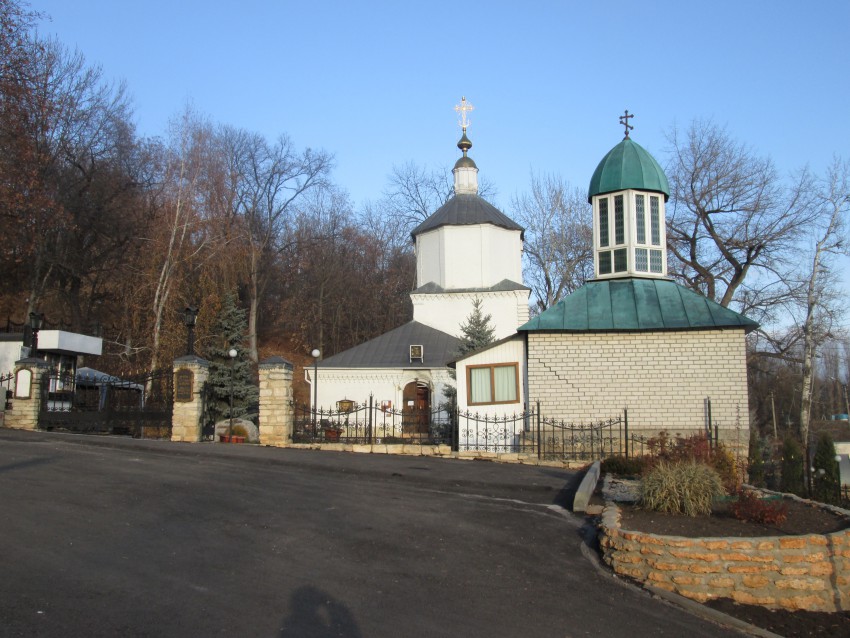 Успенский Липецкий монастырь, Липецк (Липецк, город, Липецкая область). общий вид в ландшафте