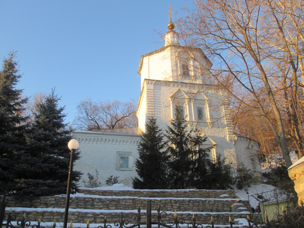 Липецк. Успенский Липецкий монастырь. фасады