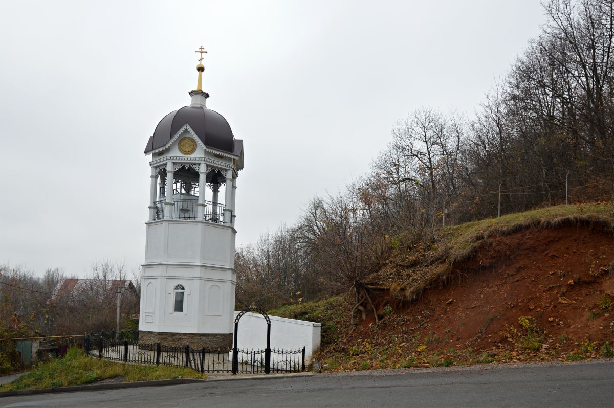 Липецк. Успенский Липецкий монастырь. архитектурные детали, Колокольня