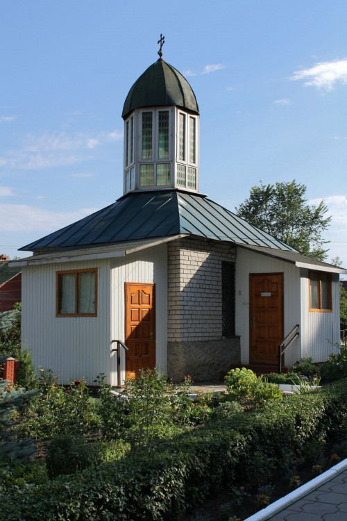 Успенский Липецкий монастырь. Неизвестная часовня, Липецк (Липецк, город, Липецкая область). фасады