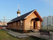 Церковь Александра Свирского в Кожухове, Храм часовня преподобного Александра Свирского<br>, Москва, Восточный административный округ (ВАО), г. Москва