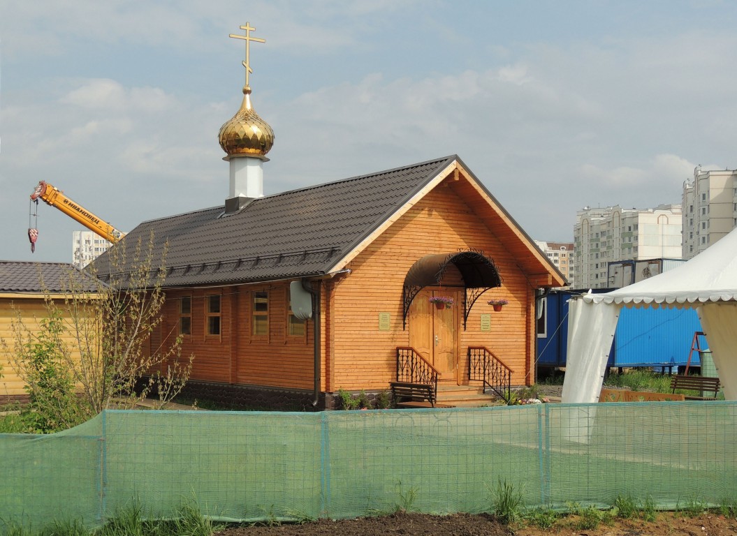 Косино-Ухтомский. Церковь Александра Свирского. фасады