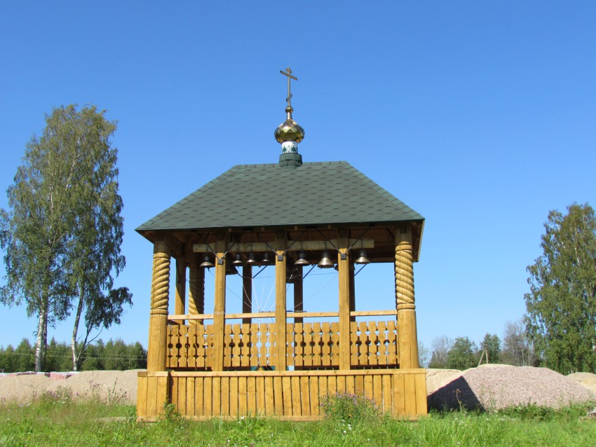 Сяндемский Успенский женский монастырь, Сяндеба (Олонецкий район, Республика Карелия). дополнительная информация, Звонница