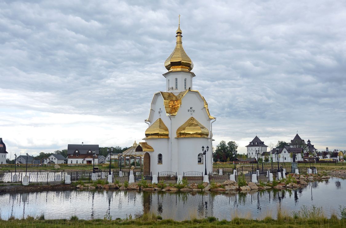 Часовня Трифона мученика, Орлово (Ленинский городской округ, Московская область). фасады