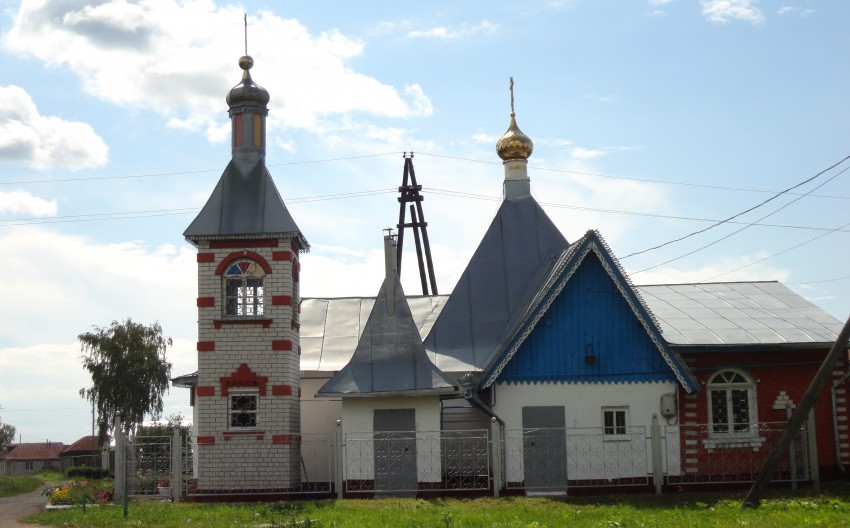 Церковь Всех Святых, Кудеярово (Лукояновский район, Нижегородская область). фасады