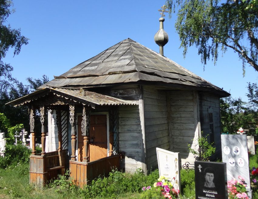 Неизвестная часовня, Велетьма (Кулебакский район, Нижегородская область). фасады