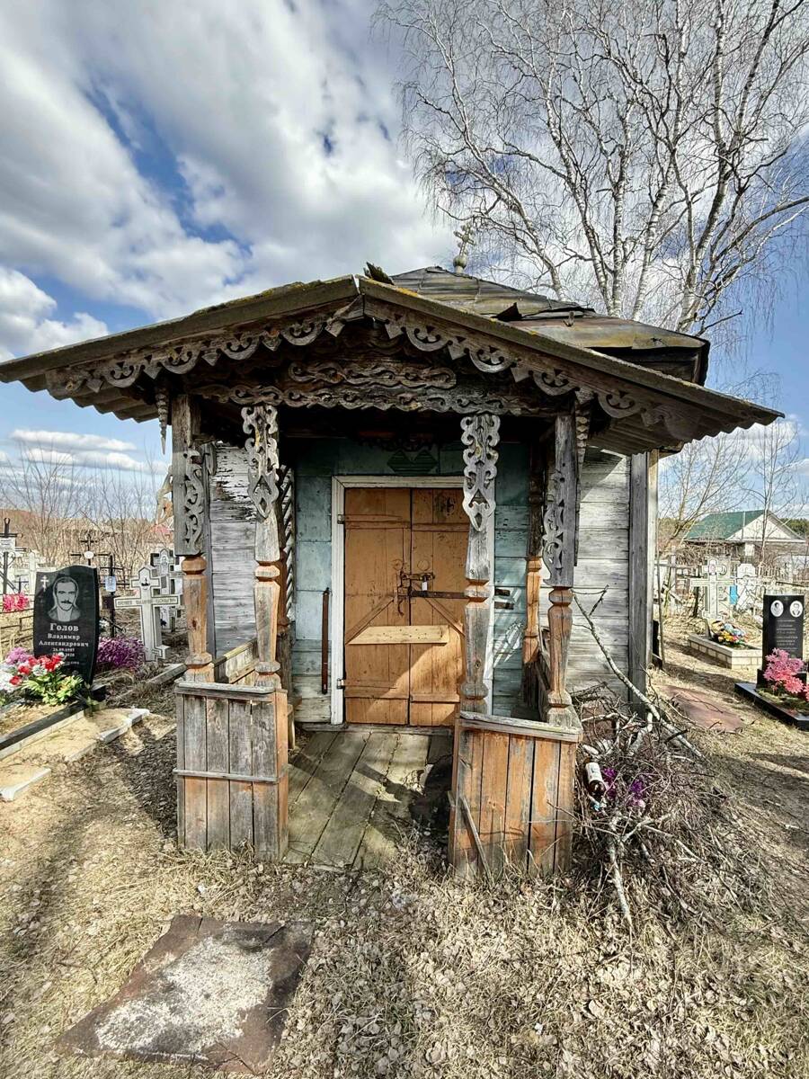 Неизвестная часовня, Велетьма (Кулебакский район, Нижегородская область). фасады