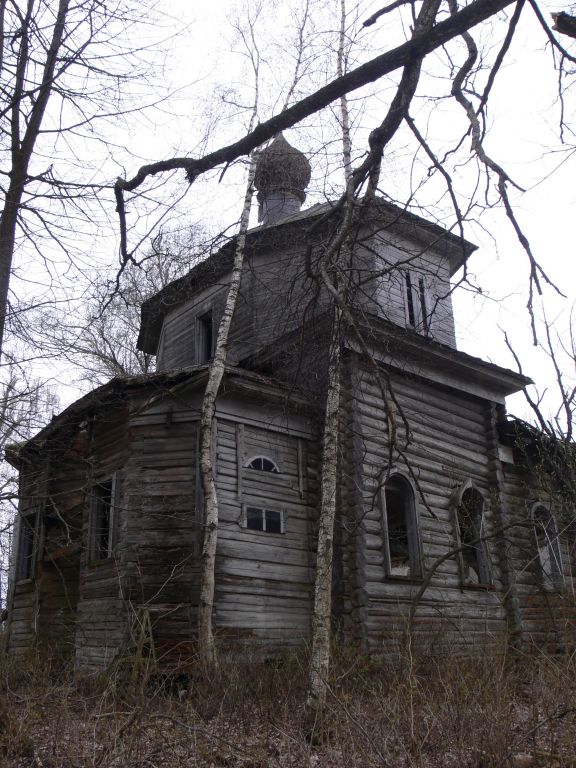 Церковь Воскресения Христова, Детково (Сандовский район, Тверская область). фасады