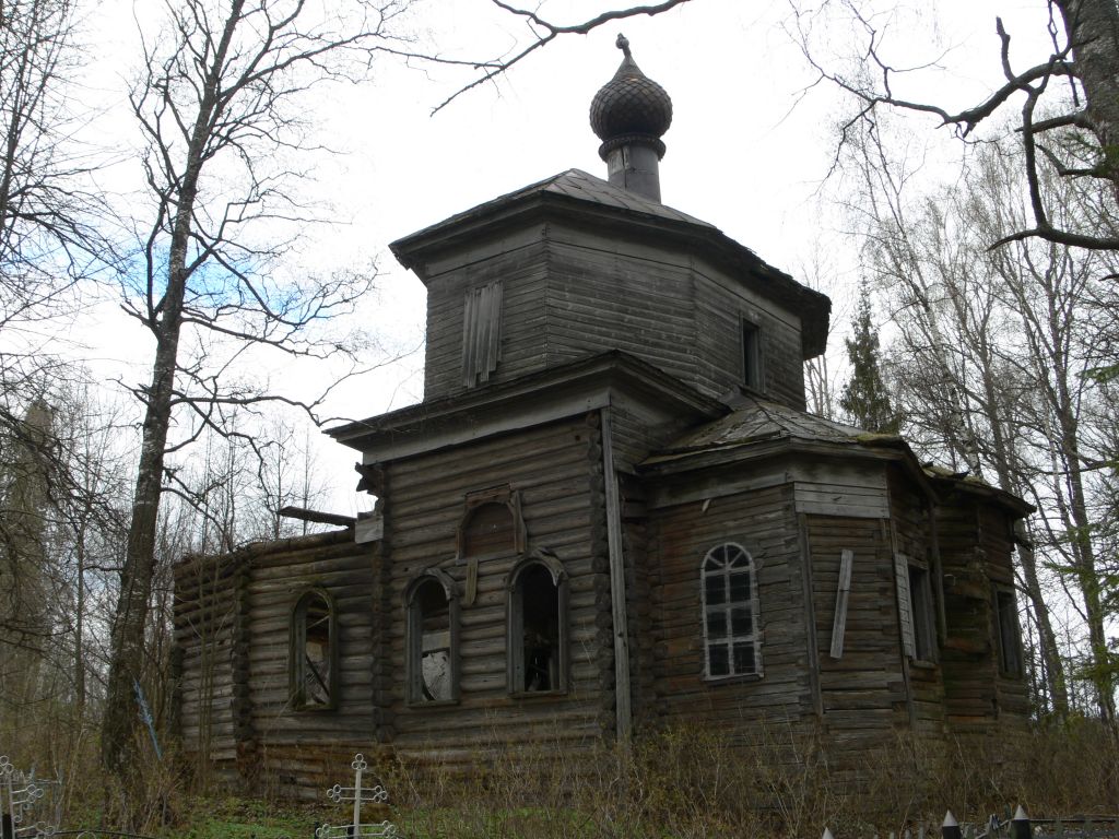 Церковь Воскресения Христова, Детково (Сандовский район, Тверская область). фасады