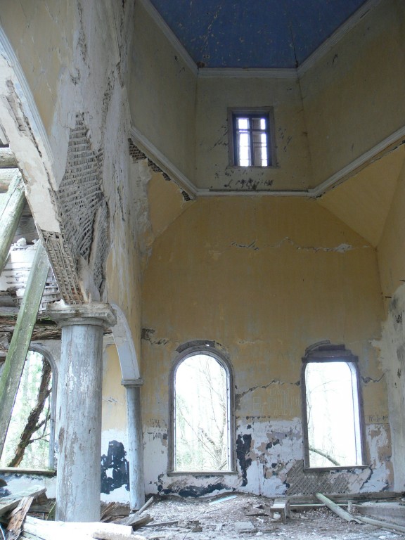 Церковь Воскресения Христова, Детково (Сандовский район, Тверская область). интерьер и убранство