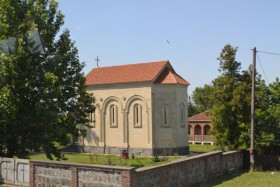 Квемо Шухути. Церковь Георгия Победоносца