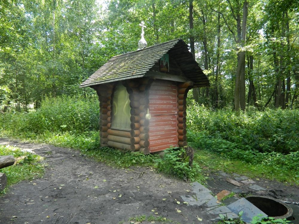 Казанской иконы Божией Матери часовня, Внуково (Орехово-Зуевский городской округ, Московская область). фасады