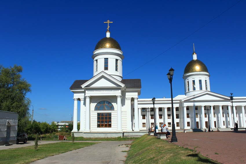 Самара. Церковь Андрея Первозванного при Духовно-просветительском центре 