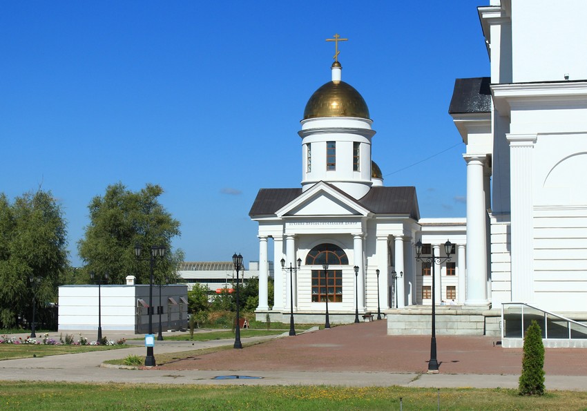 Самара. Церковь Андрея Первозванного при Духовно-просветительском центре 