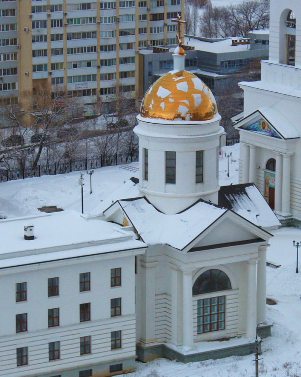 Самара. Церковь Андрея Первозванного при Духовно-просветительском центре 