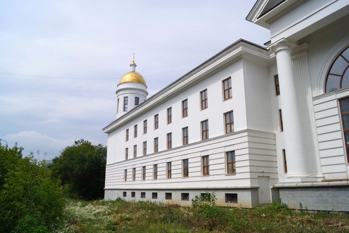 Самара. Церковь Андрея Первозванного при Духовно-просветительском центре 