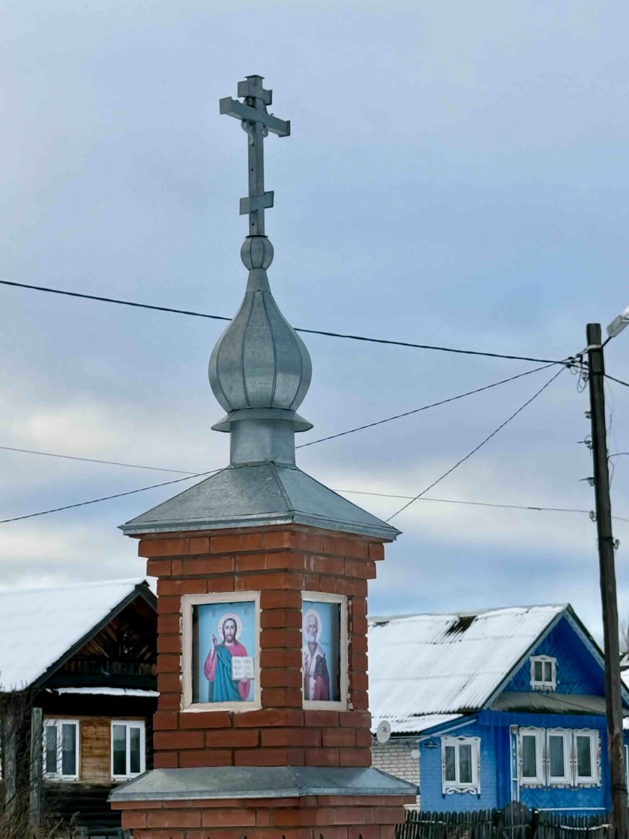 Часовня Иоанна Богослова, Плотинка (Бор, ГО, Нижегородская область). архитектурные детали