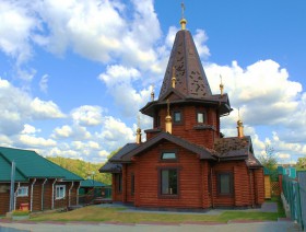 Старая Бинарадка. Александро-Невский мужской монастырь. Церковь Александра Невского