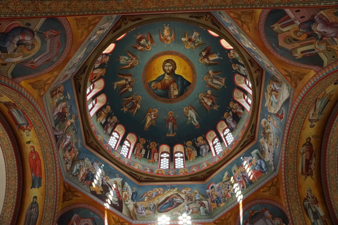 Церковь Благовещения Пресвятой Богородицы, Ростов-на-Дону (Ростов-на-Дону, город, Ростовская область). интерьер и убранство