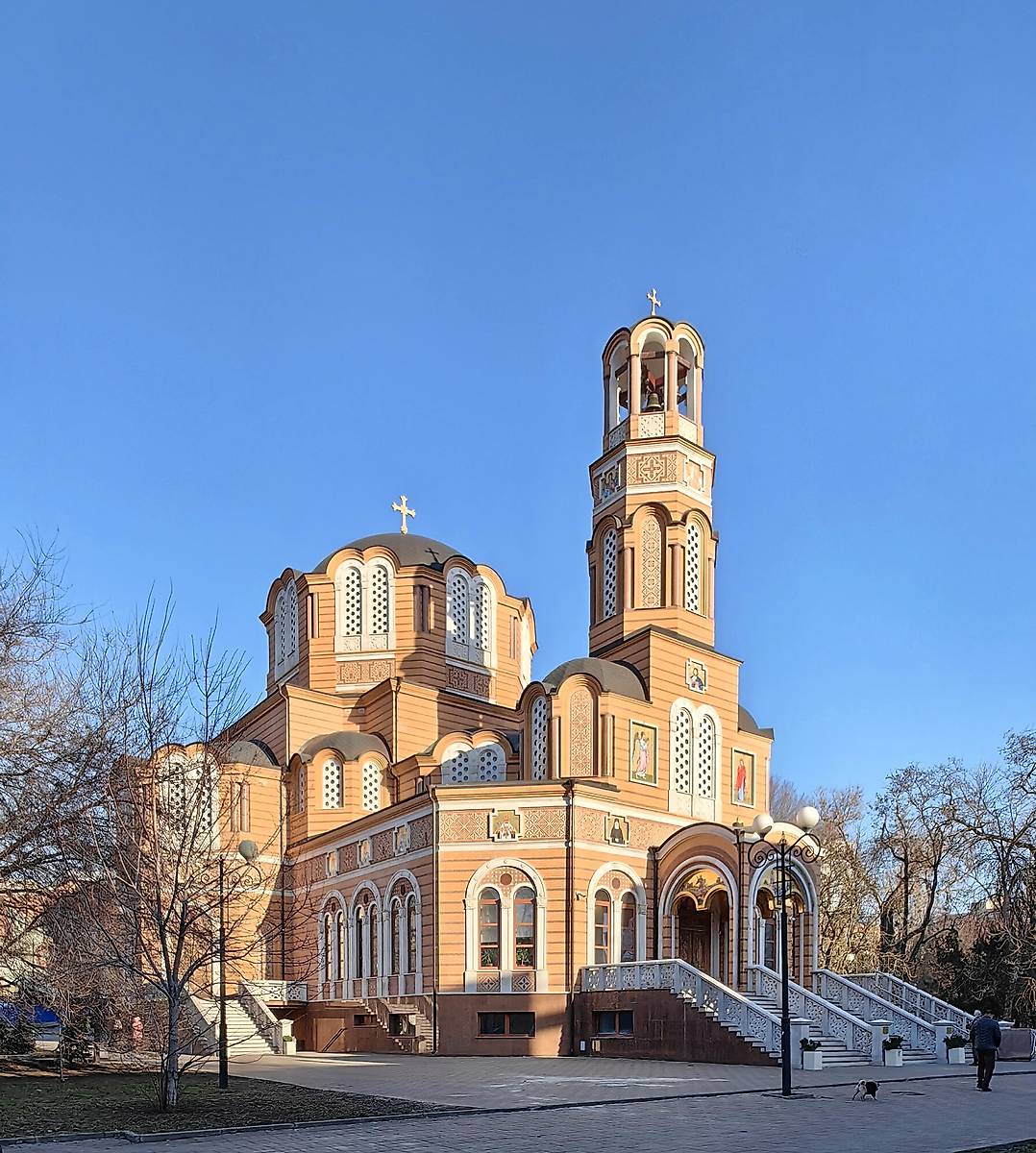 фасады. Церковь Благовещения Пресвятой Богородицы, Ростов-на-Дону (Ростов-на-Дону, город, Ростовская область)