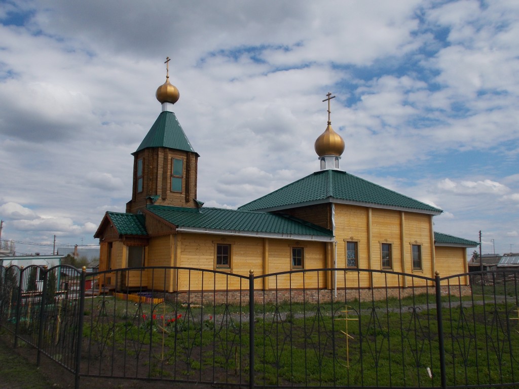 Церковь Серафима Саровского, Белозёрки (Красноярский район, Самарская область). фасады