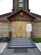 Церковь Серафима Саровского, Западный вход<br>, Белозёрки, Красноярский район, Самарская область
