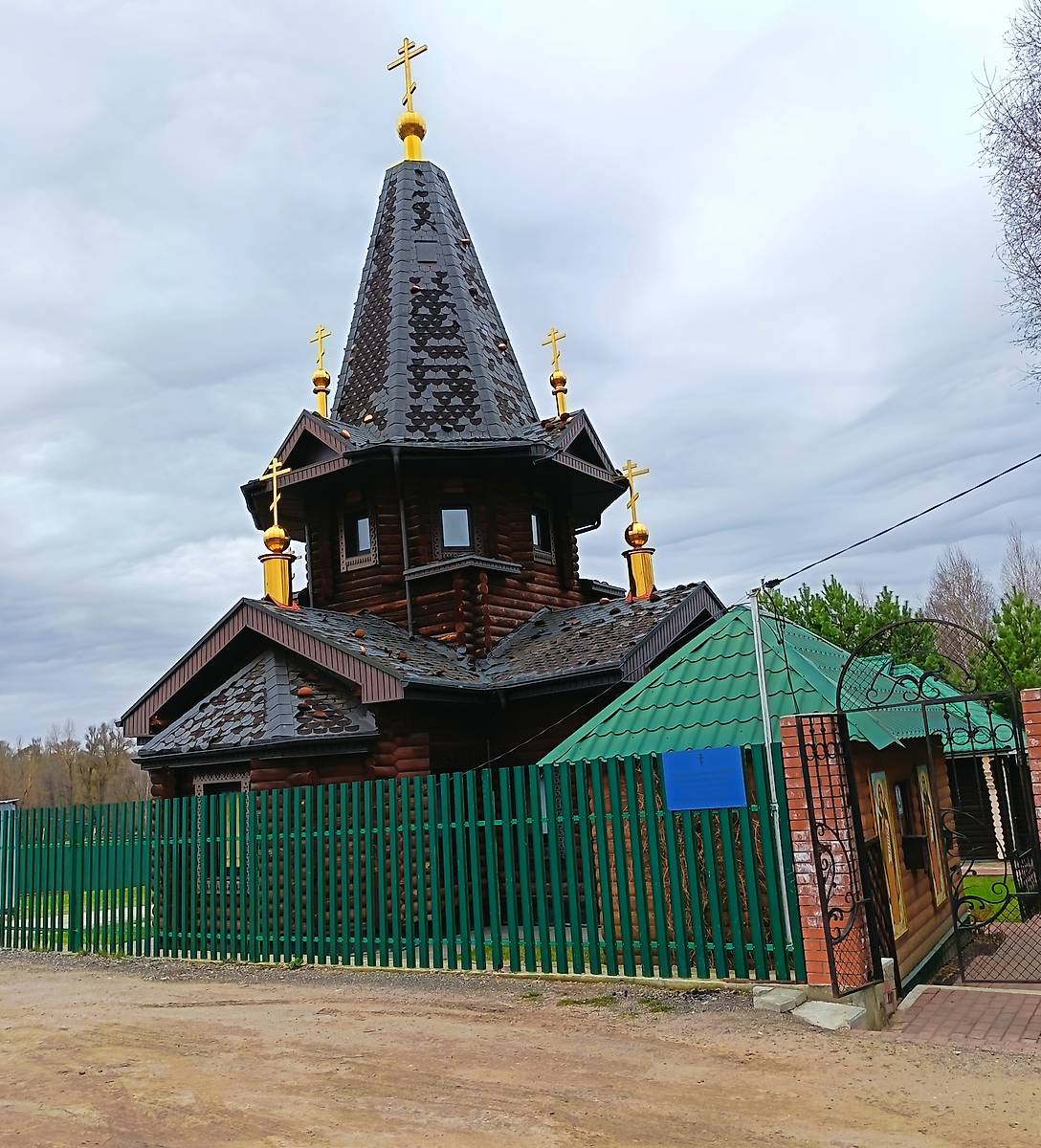 фасады. Александро-Невский мужской монастырь, Старая Бинарадка (Красноярский район, Самарская область)