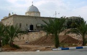 Монастырь Герасима Иорданского, Общий вид с северо-востока, Иудейская пустыня, Иерихон, Палестина, Прочие страны