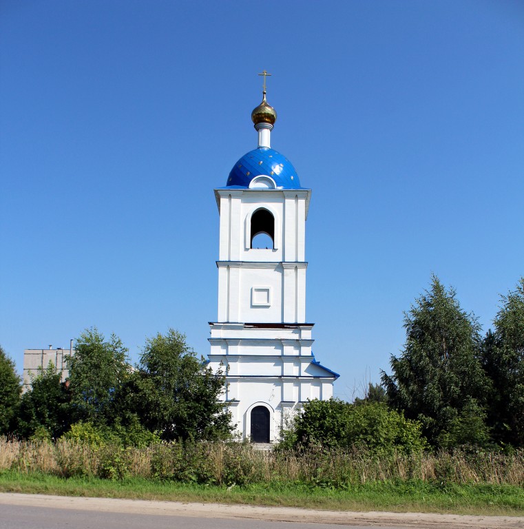 Рылеево. Церковь Спаса Преображения. фасады