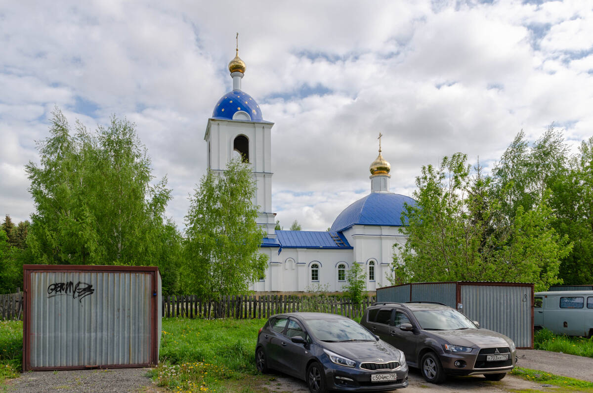 Церковь Преображения Господня, Рылеево (Раменский район и гг. Бронницы, Жуковский, Московская область). фасады