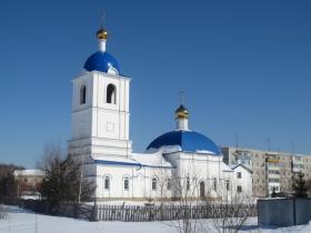 Рылеево. Церковь Спаса Преображения