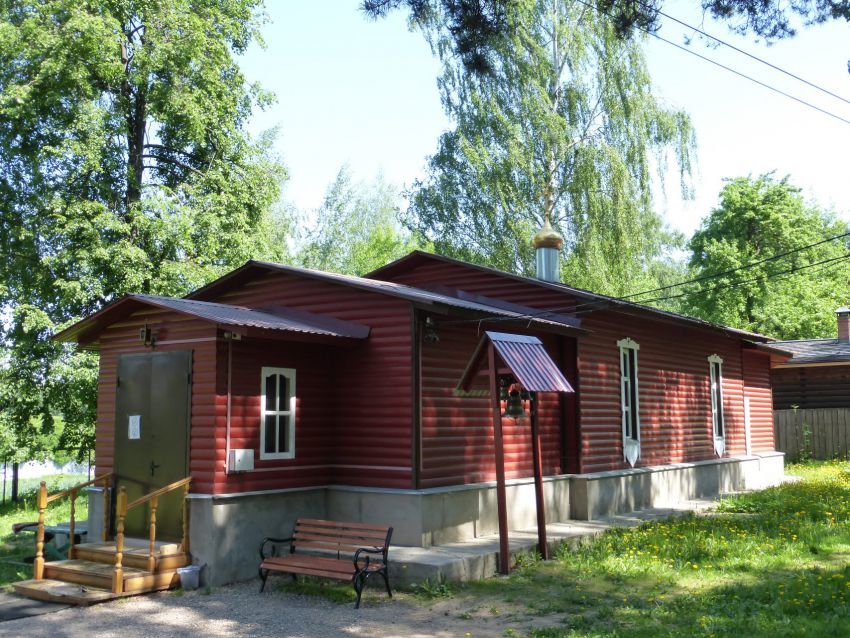 Церковь Иоанна Кронштадтского, Мытищи (Мытищинский городской округ и гг. Долгопрудный, Лобня, Московская область). фасады