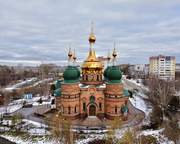Церковь Иоанна Кронштадтского - Берёзовский - Берёзовский, город - Кемеровская область