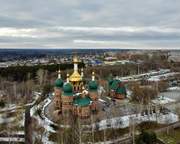 Церковь Иоанна Кронштадтского - Берёзовский - Берёзовский, город - Кемеровская область