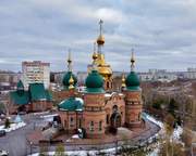 Церковь Иоанна Кронштадтского - Берёзовский - Берёзовский, город - Кемеровская область