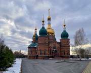 Церковь Иоанна Кронштадтского - Берёзовский - Берёзовский, город - Кемеровская область