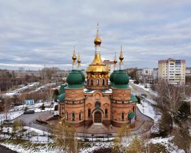 Берёзовский. Церковь Иоанна Кронштадтского