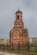 Собор Иоанна Кронштадтского, Колокольня с юга<br>, Гай, Гайский район, Оренбургская область