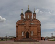 Собор Иоанна Кронштадтского, Собор с запада<br>, Гай, Гайский район, Оренбургская область