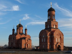Гай. Собор Иоанна Кронштадтского
