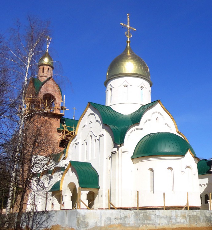 Церковь Пантелеимона Целителя в Щербинках, Приокский район (Нижний Новгород, город, Нижегородская область). фасады