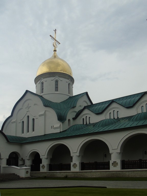 Приокский район. Церковь Пантелеимона Целителя в Щербинках. фасады