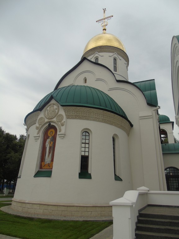 Церковь Пантелеимона Целителя в Щербинках, Приокский район (Нижний Новгород, город, Нижегородская область). фасады