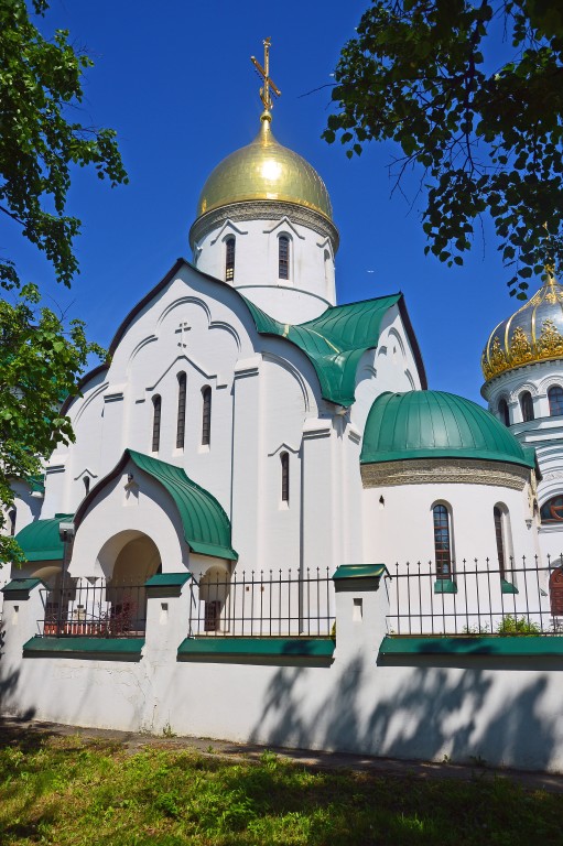 Церковь Пантелеимона Целителя в Щербинках, Приокский район (Нижний Новгород, город, Нижегородская область). фасады