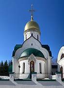 Церковь Пантелеимона Целителя в Щербинках, Вид с востока, Нижний Новгород, Нижний Новгород, город, Нижегородская область