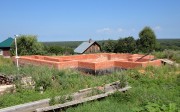 Лапшанга. Варнавы Ветлужского, Макария Желтоводского и Тихона Луховского, церковь